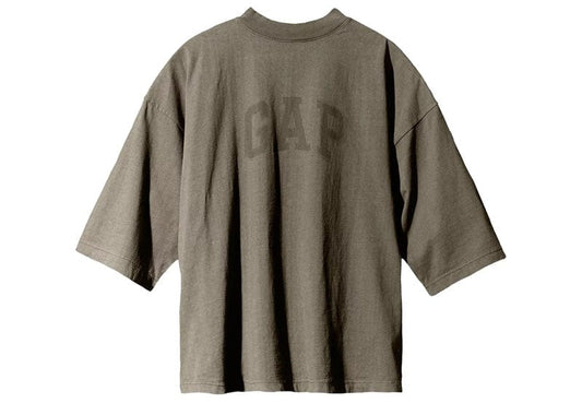 Yeezy Gap Engineered by Balenciaga Dove 3/4 Sleeve T-shirt Beige